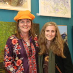 MVAF Lesa Bell with Libby Parke winner abstract 2019