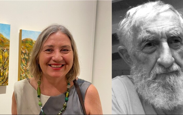 Lisa Chandler and Jim Cox headshots