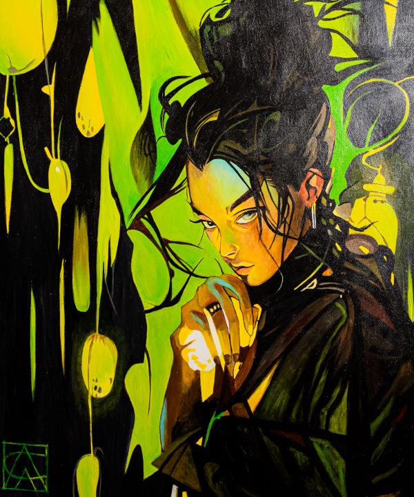 Open winner 2025 Keeping of the shadows by Alesha Cox