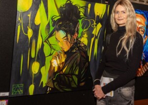 Open winner 2025 - Keeping of the shadows with Alesha Cox