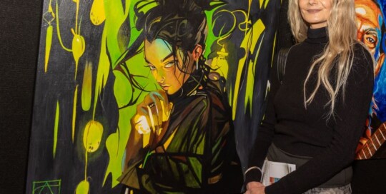 Open winner 2025 - Keeping of the shadows with Alesha Cox