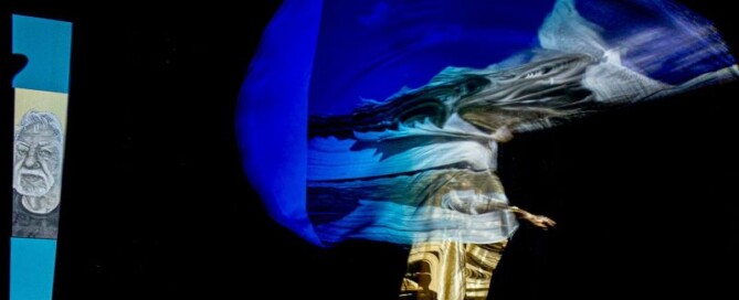 Performance art at 2025 Mary Valley Art Festival.