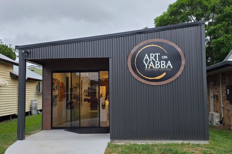 Art on Yabba fine art gallery Imbil