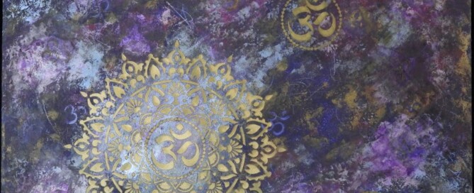 Om Mandala by Lisa Stanton