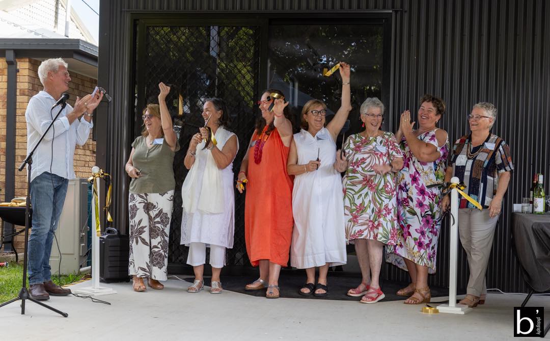 MVAL-committee-2026 MVAL committee 2026 at the opening of the Art on Yabba gallery.