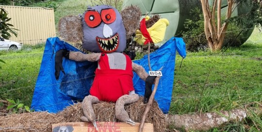 2025 child winner Not so Blinky by Lisa Drury.
